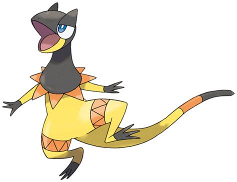 Heliolisk Pokédex: stats, moves, evolution & locations.